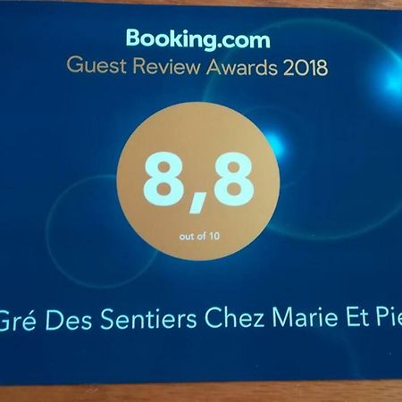 サン＝ディエ＝デ＝ヴォージュ Au Gre Des Sentiers Chez Marie Et Pierre Bed & Breakfast エクステリア 写真