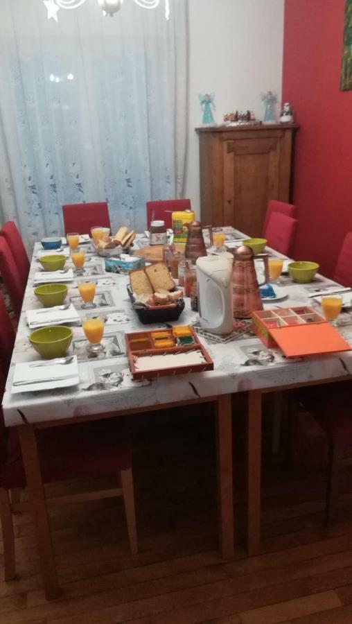 サン＝ディエ＝デ＝ヴォージュ Au Gre Des Sentiers Chez Marie Et Pierre Bed & Breakfast エクステリア 写真